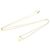 Tiffany & Co Collana Tiffany Loving Heart in oro 18K D'oro - vista 12