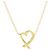 Tiffany & Co Collana Tiffany Loving Heart in oro 18K D'oro - vista 2