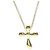 Tiffany & Co Collana piccola croce in oro 18K Tiffany D'oro