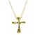 Tiffany & Co Collana piccola croce in oro 18K Tiffany D'oro - vista 2