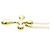 Tiffany & Co Collana piccola croce in oro 18K Tiffany D'oro - vista 3