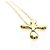 Tiffany & Co Collana piccola croce in oro 18K Tiffany D'oro - vista 4