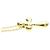 Tiffany & Co Collana piccola croce in oro 18K Tiffany D'oro - vista 5
