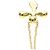 Tiffany & Co Collana piccola croce in oro 18K Tiffany D'oro - vista 6