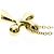 Tiffany & Co Collana piccola croce in oro 18K Tiffany D'oro - vista 7