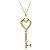 Tiffany & Co Collana Tiffany Heart Key in oro giallo 18K D'oro