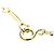 Tiffany & Co Collana Tiffany Heart Key in oro giallo 18K D'oro - vista 10