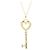 Tiffany & Co Collana Tiffany Heart Key in oro giallo 18K D'oro - vista 2