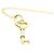 Tiffany & Co Collana Tiffany Heart Key in oro giallo 18K D'oro - vista 4
