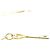 Tiffany & Co Collana Tiffany Heart Key in oro giallo 18K D'oro - vista 5