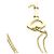 Tiffany & Co Collana Tiffany Heart Key in oro giallo 18K D'oro - vista 6