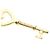 Tiffany & Co Collana Tiffany Heart Key in oro giallo 18K D'oro - vista 7