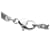 Collana Chopard Happy Diamond 79/4502 Argento  - vista 12