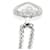 Collana Chopard Happy Diamond 79/4502 Argento  - vista 6