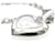 Collana Chopard Happy Diamond 79/4502 Argento  - vista 8