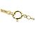 Tiffany & Co Collana Kiss in oro 18K Tiffany D'oro - vista 11