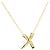 Tiffany & Co Collana Kiss in oro 18K Tiffany D'oro - vista 2