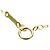 Tiffany & Co Collana Kiss in oro 18K Tiffany D'oro - vista 9