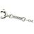 Tiffany & Co Collana Tiffany Cross in platino Argento - vista 10