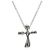 Tiffany & Co Collana Tiffany Cross in platino Argento - vista 2