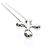Tiffany & Co Collana Tiffany Cross in platino Argento - vista 4