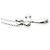 Tiffany & Co Collana Tiffany Cross in platino Argento - vista 5