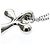 Tiffany & Co Collana Tiffany Cross in platino Argento - vista 7