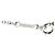 Tiffany & Co Collana Tiffany Cross in platino Argento - vista 8