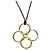 Tiffany & Co Collana Tiffany Quadrofolio D'oro