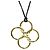 Tiffany & Co Collana Tiffany Quadrofolio D'oro - vista 2