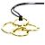 Tiffany & Co Collana Tiffany Quadrofolio D'oro - vista 4