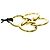 Tiffany & Co Collana Tiffany Quadrofolio D'oro - vista 5