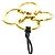 Tiffany & Co Collana Tiffany Quadrofolio D'oro - vista 6