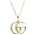 Collana Gucci Double GG D'oro
