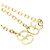 Collana Gucci Double GG D'oro - vista 11