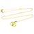 Collana Gucci Double GG D'oro - vista 12