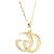 Collana Gucci Double GG D'oro - vista 2