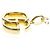 Collana Gucci Double GG D'oro - vista 3