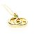 Collana Gucci Double GG D'oro - vista 4