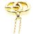 Collana Gucci Double GG D'oro - vista 6