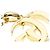 Collana Gucci Double GG D'oro - vista 7