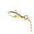Collana Gucci Double GG D'oro - vista 8
