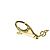 Collana Gucci Double GG D'oro - vista 9
