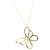 Tiffany & Co Collana Tiffany Butterfly in oro giallo (18K) D'oro