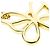 Tiffany & Co Collana Tiffany Butterfly in oro giallo (18K) D'oro - vista 13