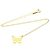 Tiffany & Co Collana Tiffany Butterfly in oro giallo (18K) D'oro - vista 14