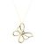 Tiffany & Co Collana Tiffany Butterfly in oro giallo (18K) D'oro - vista 2