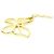 Tiffany & Co Collana Tiffany Butterfly in oro giallo (18K) D'oro - vista 3