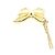 Tiffany & Co Collana Tiffany Butterfly in oro giallo (18K) D'oro - vista 6