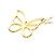 Tiffany & Co Collana Tiffany Butterfly in oro giallo (18K) D'oro - vista 7
